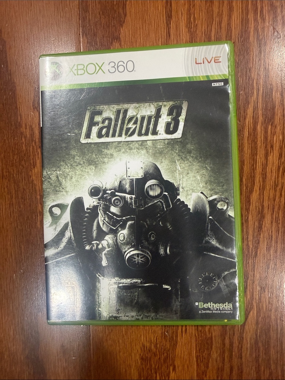 Fallout 3 Xbox 360 Bethesda Complete With Manual 2008 RPG Video Game